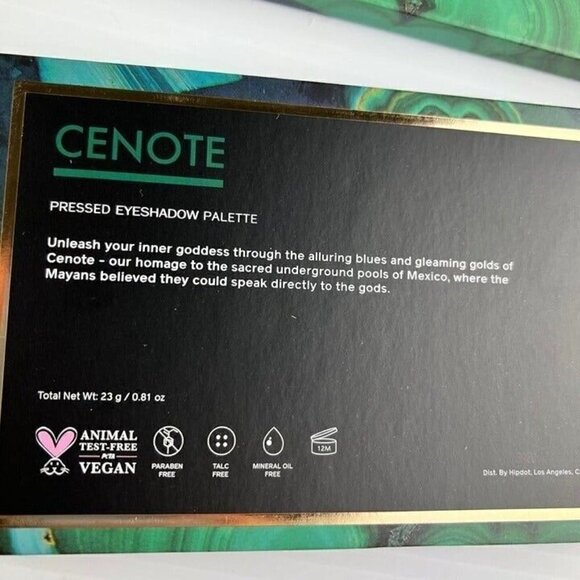 Hipdot Cenote Eyeshadow Palette - Picture 4 of 4